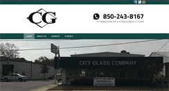 Desktop Screenshot of cityglassco.com